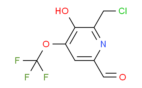 AM64288 | 1804359-99-6 | 2-(Chloromethyl)-3-hydroxy-4-(trifluoromethoxy)pyridine-6-carboxaldehyde