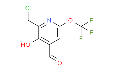 AM64289 | 1806160-73-5 | 2-(Chloromethyl)-3-hydroxy-6-(trifluoromethoxy)pyridine-4-carboxaldehyde