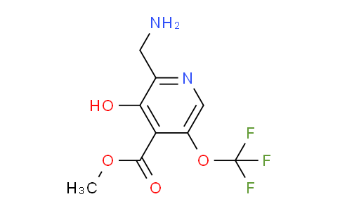 AM64323 | 1806188-65-7 | Methyl 2-(aminomethyl)-3-hydroxy-5-(trifluoromethoxy)pyridine-4-carboxylate