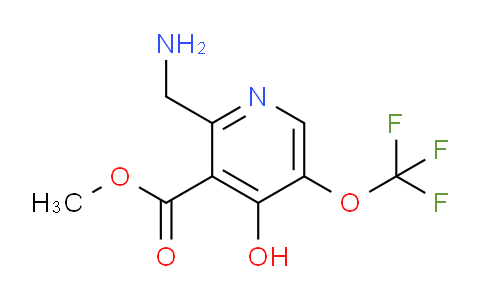 AM64325 | 1806188-72-6 | Methyl 2-(aminomethyl)-4-hydroxy-5-(trifluoromethoxy)pyridine-3-carboxylate