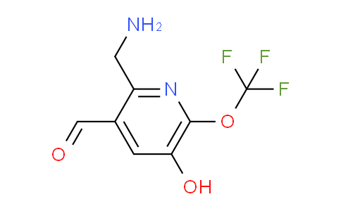 AM64326 | 1804353-60-3 | 2-(Aminomethyl)-5-hydroxy-6-(trifluoromethoxy)pyridine-3-carboxaldehyde