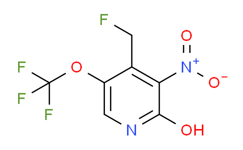 AM64329 | 1804437-88-4 | 4-(Fluoromethyl)-2-hydroxy-3-nitro-5-(trifluoromethoxy)pyridine