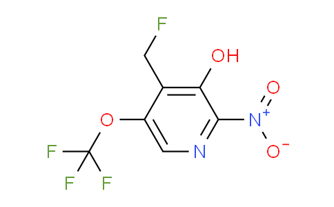 AM64330 | 1805967-97-8 | 4-(Fluoromethyl)-3-hydroxy-2-nitro-5-(trifluoromethoxy)pyridine