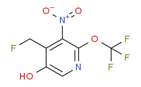 AM64331 | 1804355-25-6 | 4-(Fluoromethyl)-5-hydroxy-3-nitro-2-(trifluoromethoxy)pyridine