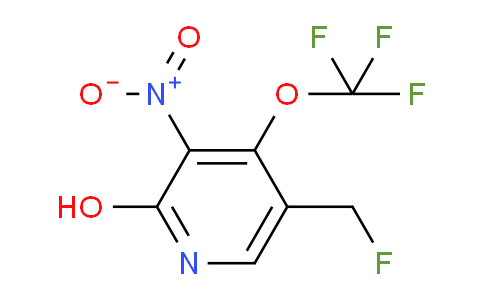 AM64332 | 1804818-24-3 | 5-(Fluoromethyl)-2-hydroxy-3-nitro-4-(trifluoromethoxy)pyridine