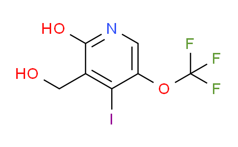 AM64337 | 1804676-23-0 | 2-Hydroxy-4-iodo-5-(trifluoromethoxy)pyridine-3-methanol
