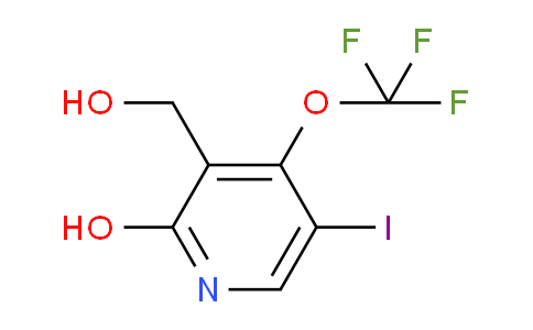 AM64338 | 1806713-13-2 | 2-Hydroxy-5-iodo-4-(trifluoromethoxy)pyridine-3-methanol