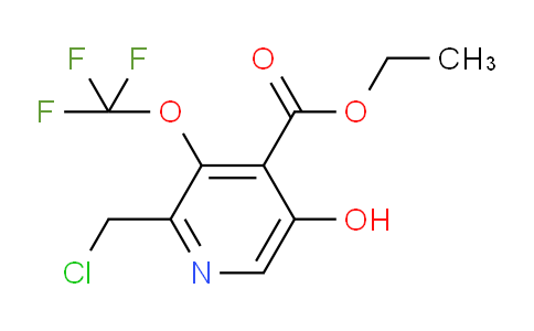 AM64350 | 1806138-04-4 | Ethyl 2-(chloromethyl)-5-hydroxy-3-(trifluoromethoxy)pyridine-4-carboxylate