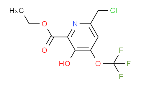 AM64351 | 1804834-55-6 | Ethyl 6-(chloromethyl)-3-hydroxy-4-(trifluoromethoxy)pyridine-2-carboxylate