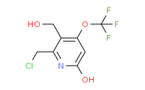 AM64352 | 1804825-69-1 | 2-(Chloromethyl)-6-hydroxy-4-(trifluoromethoxy)pyridine-3-methanol