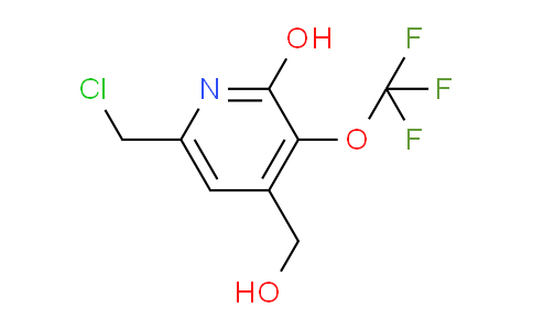 AM64353 | 1804832-14-1 | 6-(Chloromethyl)-2-hydroxy-3-(trifluoromethoxy)pyridine-4-methanol