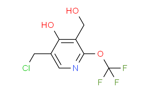 AM64356 | 1804481-22-8 | 5-(Chloromethyl)-4-hydroxy-2-(trifluoromethoxy)pyridine-3-methanol