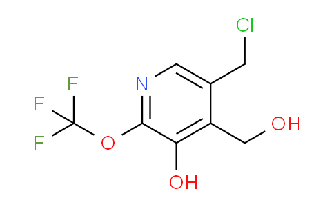 AM64357 | 1803967-09-0 | 5-(Chloromethyl)-3-hydroxy-2-(trifluoromethoxy)pyridine-4-methanol
