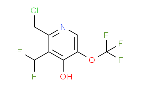 AM64359 | 1804359-48-5 | 2-(Chloromethyl)-3-(difluoromethyl)-4-hydroxy-5-(trifluoromethoxy)pyridine