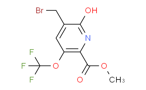 AM64368 | 1806727-73-0 | Methyl 3-(bromomethyl)-2-hydroxy-5-(trifluoromethoxy)pyridine-6-carboxylate