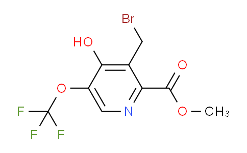 AM64369 | 1806727-87-6 | Methyl 3-(bromomethyl)-4-hydroxy-5-(trifluoromethoxy)pyridine-2-carboxylate