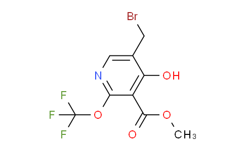AM64370 | 1804634-39-6 | Methyl 5-(bromomethyl)-4-hydroxy-2-(trifluoromethoxy)pyridine-3-carboxylate