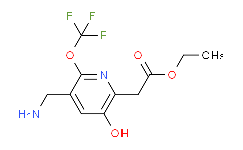 AM64372 | 1804632-55-0 | Ethyl 3-(aminomethyl)-5-hydroxy-2-(trifluoromethoxy)pyridine-6-acetate