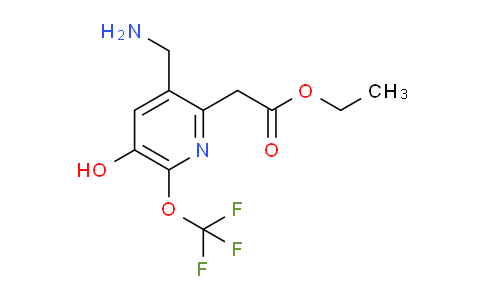 AM64373 | 1806741-40-1 | Ethyl 3-(aminomethyl)-5-hydroxy-6-(trifluoromethoxy)pyridine-2-acetate