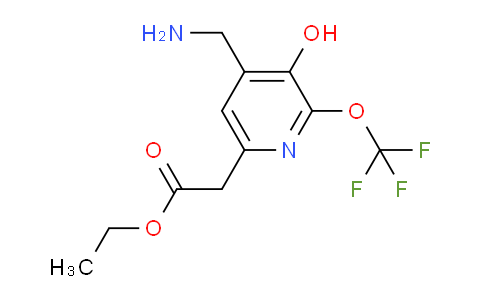 AM64376 | 1806133-68-5 | Ethyl 4-(aminomethyl)-3-hydroxy-2-(trifluoromethoxy)pyridine-6-acetate