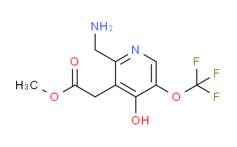 AM64378 | 1804834-85-2 | Methyl 2-(aminomethyl)-4-hydroxy-5-(trifluoromethoxy)pyridine-3-acetate