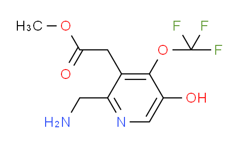 AM64380 | 1804354-42-4 | Methyl 2-(aminomethyl)-5-hydroxy-4-(trifluoromethoxy)pyridine-3-acetate