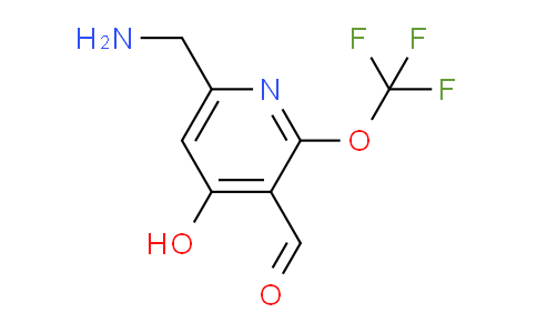 AM64383 | 1804722-22-2 | 6-(Aminomethyl)-4-hydroxy-2-(trifluoromethoxy)pyridine-3-carboxaldehyde