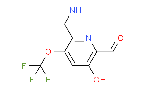 AM64384 | 1806738-75-9 | 2-(Aminomethyl)-5-hydroxy-3-(trifluoromethoxy)pyridine-6-carboxaldehyde