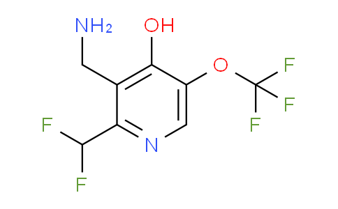 AM64385 | 1804629-42-2 | 3-(Aminomethyl)-2-(difluoromethyl)-4-hydroxy-5-(trifluoromethoxy)pyridine