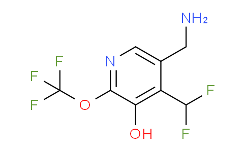 AM64387 | 1804822-64-7 | 5-(Aminomethyl)-4-(difluoromethyl)-3-hydroxy-2-(trifluoromethoxy)pyridine