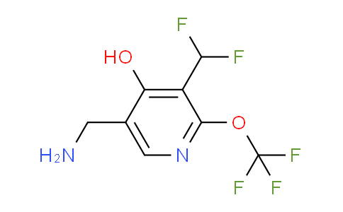 AM64388 | 1806736-06-0 | 5-(Aminomethyl)-3-(difluoromethyl)-4-hydroxy-2-(trifluoromethoxy)pyridine