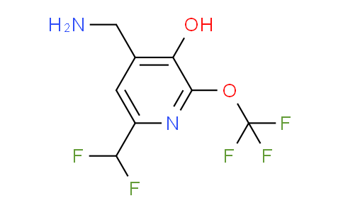 AM64389 | 1804629-55-7 | 4-(Aminomethyl)-6-(difluoromethyl)-3-hydroxy-2-(trifluoromethoxy)pyridine