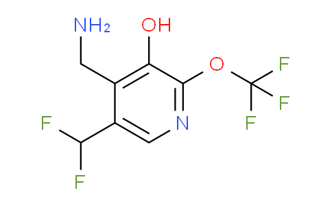 AM64391 | 1804629-59-1 | 4-(Aminomethyl)-5-(difluoromethyl)-3-hydroxy-2-(trifluoromethoxy)pyridine