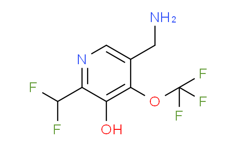 AM64392 | 1806737-81-4 | 5-(Aminomethyl)-2-(difluoromethyl)-3-hydroxy-4-(trifluoromethoxy)pyridine