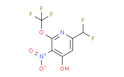 AM64394 | 1806732-79-5 | 6-(Difluoromethyl)-4-hydroxy-3-nitro-2-(trifluoromethoxy)pyridine