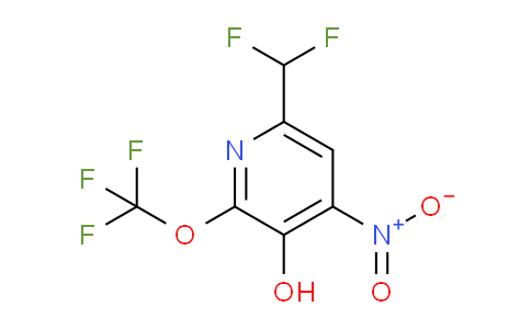 AM64395 | 1804623-43-5 | 6-(Difluoromethyl)-3-hydroxy-4-nitro-2-(trifluoromethoxy)pyridine