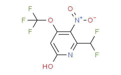 AM64396 | 1804767-93-8 | 2-(Difluoromethyl)-6-hydroxy-3-nitro-4-(trifluoromethoxy)pyridine
