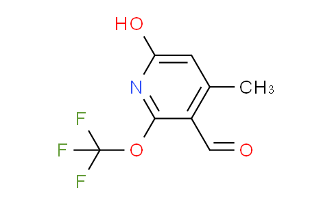 AM64397 | 1804772-14-2 | 6-Hydroxy-4-methyl-2-(trifluoromethoxy)pyridine-3-carboxaldehyde