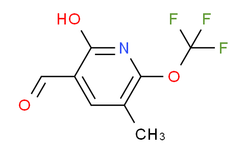 AM64398 | 1806048-28-1 | 2-Hydroxy-5-methyl-6-(trifluoromethoxy)pyridine-3-carboxaldehyde