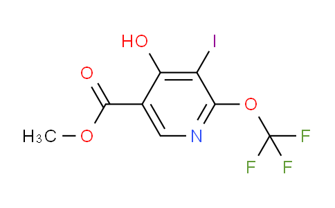 AM64399 | 1804634-55-6 | Methyl 4-hydroxy-3-iodo-2-(trifluoromethoxy)pyridine-5-carboxylate