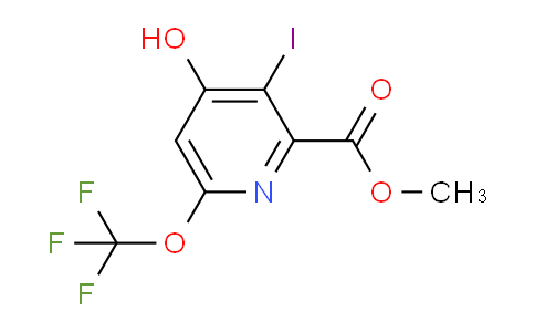 AM64401 | 1806717-88-3 | Methyl 4-hydroxy-3-iodo-6-(trifluoromethoxy)pyridine-2-carboxylate