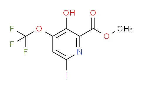 AM64402 | 1804771-51-4 | Methyl 3-hydroxy-6-iodo-4-(trifluoromethoxy)pyridine-2-carboxylate