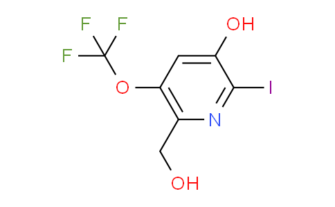 AM64403 | 1805987-50-1 | 3-Hydroxy-2-iodo-5-(trifluoromethoxy)pyridine-6-methanol