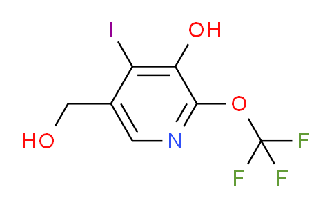 AM64404 | 1803942-58-6 | 3-Hydroxy-4-iodo-2-(trifluoromethoxy)pyridine-5-methanol