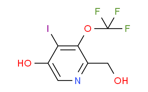AM64405 | 1806195-01-6 | 5-Hydroxy-4-iodo-3-(trifluoromethoxy)pyridine-2-methanol