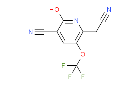 AM64408 | 1804472-24-9 | 3-Cyano-2-hydroxy-5-(trifluoromethoxy)pyridine-6-acetonitrile