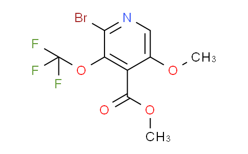 AM64409 | 1804577-34-1 | Methyl 2-bromo-5-methoxy-3-(trifluoromethoxy)pyridine-4-carboxylate