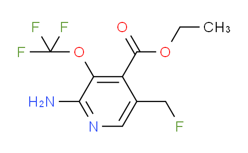 AM64412 | 1806193-40-7 | Ethyl 2-amino-5-(fluoromethyl)-3-(trifluoromethoxy)pyridine-4-carboxylate