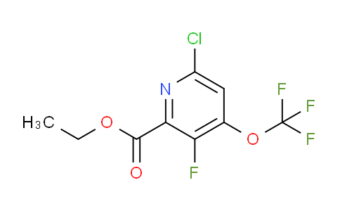 AM64414 | 1803646-73-2 | Ethyl 6-chloro-3-fluoro-4-(trifluoromethoxy)pyridine-2-carboxylate