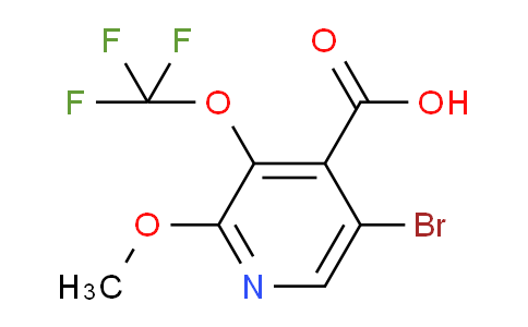AM64420 | 1806088-85-6 | 5-Bromo-2-methoxy-3-(trifluoromethoxy)pyridine-4-carboxylic acid